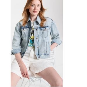 Free people denim jacket